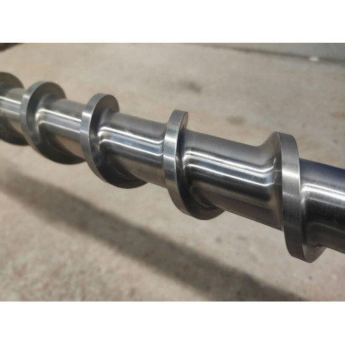 Обмен изношенного шнека на восстановленный