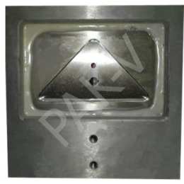 Штамп вырубной (треугольник) 